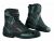 Chaussure A-pro 5180000072964 : chaussures impermeables cuir tissu moto motard sport touring antipluie noir 42